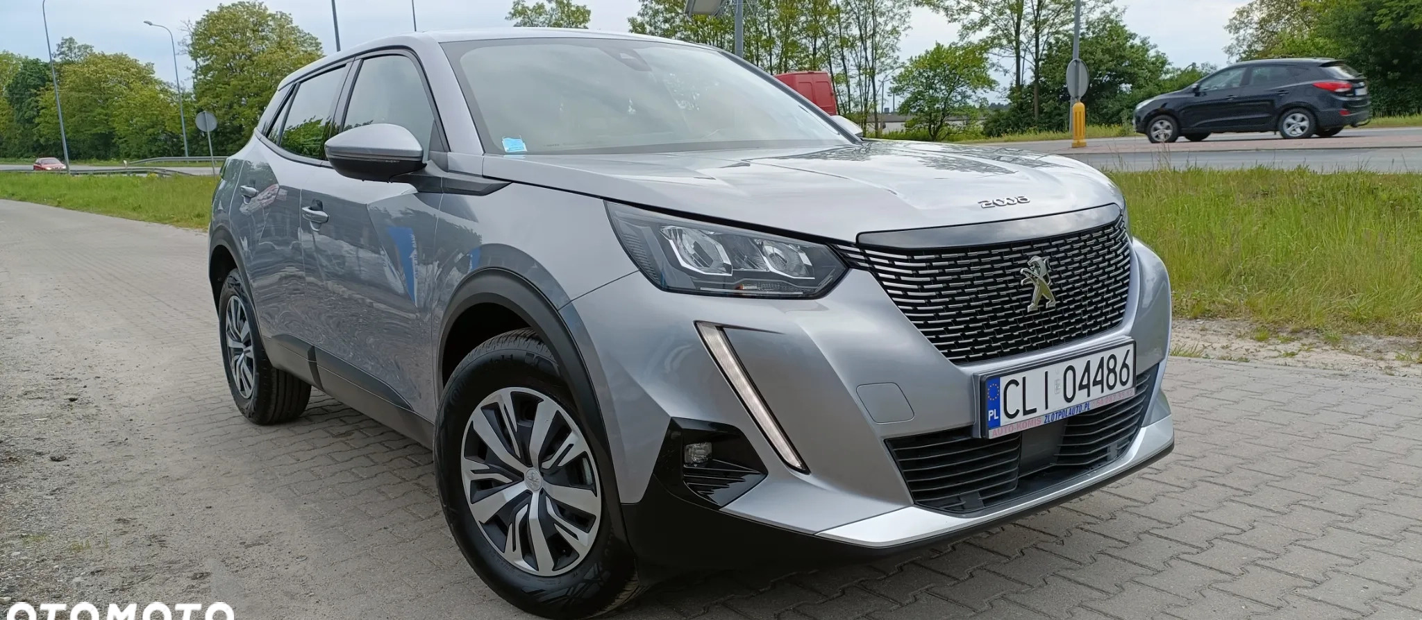 Peugeot 2008 cena 73999 przebieg: 6916, rok produkcji 2021 z Lipno małe 529